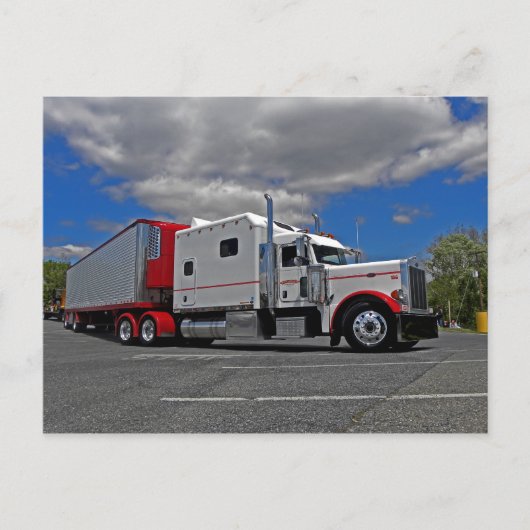 Brubaker's Big 379 Briefkaart (Voorkant)