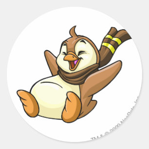 Bruce Brown Ronde Sticker