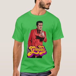Bruce Campbell Groovy T-shirt
