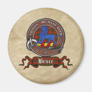 Bruce Clan Badge Magnet Magneet