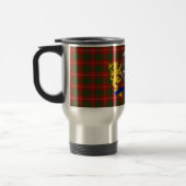 Bruce Clan Badge Travel Mug (Gauche)