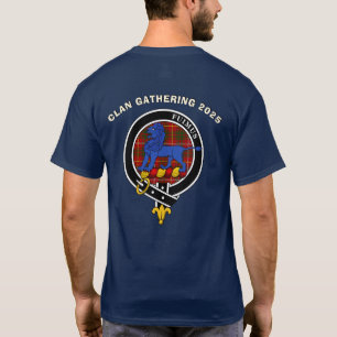 Bruce Clan familiereünie gepersonaliseerd T-shirt