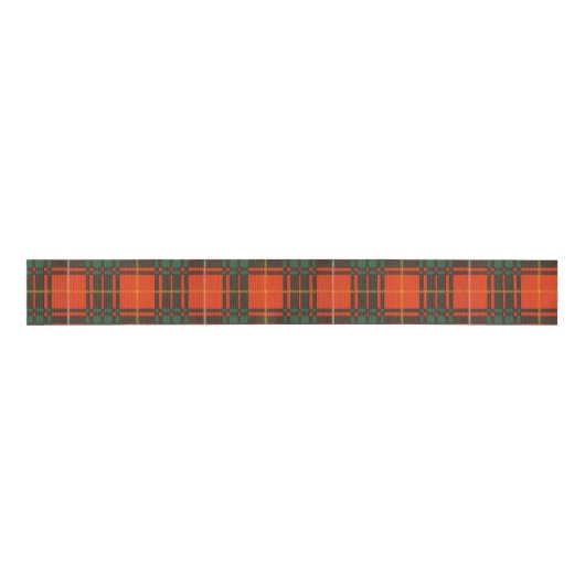Bruce clan Pset Scottish tartan Grosgrain Lint (Voorkant)