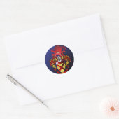 Bruce Coat of Arms sticker (Envelop)