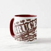 Bruce dépiste la tasse (Devant gauche)