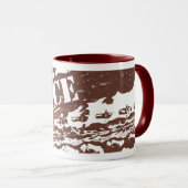 Bruce dépiste la tasse (Devant droit)