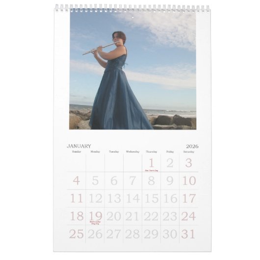 Bruce Family Calendar           2007 Kalender (Jan 2026)