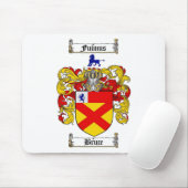 BRUCE FAMILY CREST - BRUCE COAT VAN WAPENS MUISMAT (Met muis)