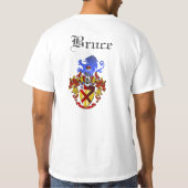 Bruce Family Crest shirt (Achterkant)