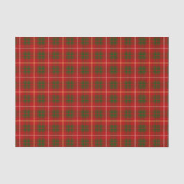 Bruce Family Tartan Pattern Tissuepapier