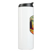 Bruce Freeman Rail Trail Kleuren Thermosbeker (Gedraaid links)