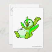 Bruce Ggloing Briefkaart (Voorkant / Achterkant)