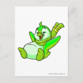 Bruce Ggloing Briefkaart (Voorkant)