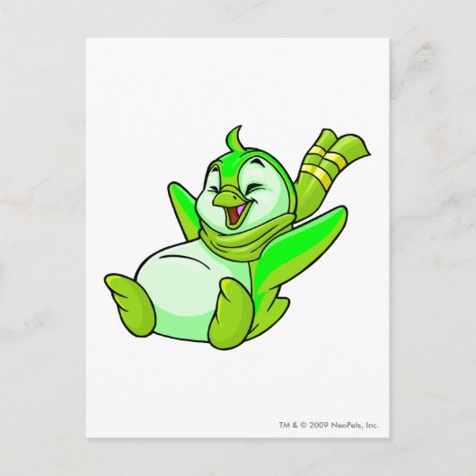 Bruce Ggloing Briefkaart (Voorkant)