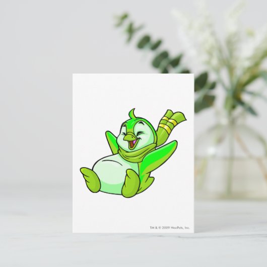 Bruce Ggloing Briefkaart (Staand voorkant)