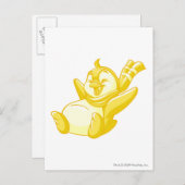 Bruce Gold Briefkaart (Voorkant / Achterkant)