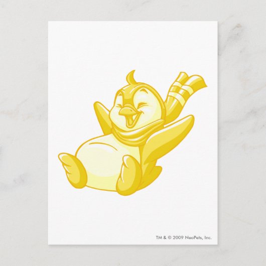 Bruce Gold Briefkaart (Voorkant)