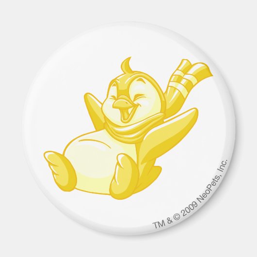 Bruce Gold Magneet (Voorkant)