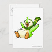 Bruce Green Briefkaart (Voorkant / Achterkant)