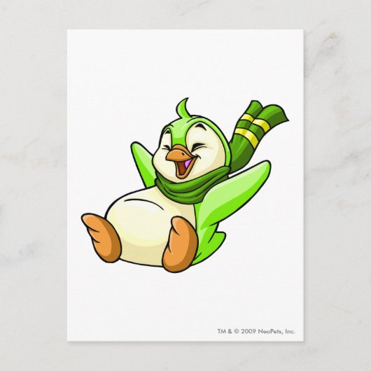 Bruce Green Briefkaart (Voorkant)