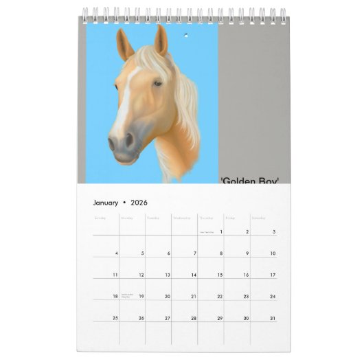 Bruce L. Carter-illustraties Kalender (Jan 2026)