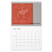 Bruce L. Carter-illustraties Kalender (Mar 2026)