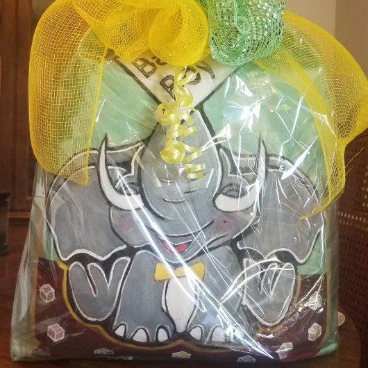 Bruce, Le Sac fourre-tout Eléphant Speller