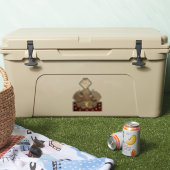 Bruce, Le Sticker De L'Épelle Eléphante (Glacière)