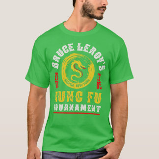 Bruce Leroys Kung Fu Toernooi T-shirt