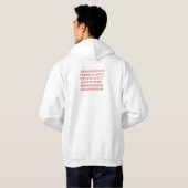 BRUCE MEME HOODIE (Achterkant volledig)