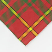 Bruce Modern Play Fleece Deken (Hoek)