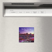 Bruce Munro, lichtveld, Paso Robles, CA. Magneet (Insitu (Vaatwasser))