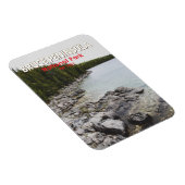 Bruce Peninsula National Park Canada Art Magneet (Rechterzijde)