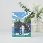 Bruce Peninsula National Park Canada Briefkaart (Staand voorkant)