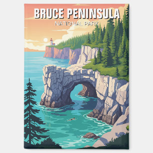 Bruce Peninsula National Park Canada Magneet