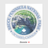Bruce Peninsula NP Sticker (Vel)