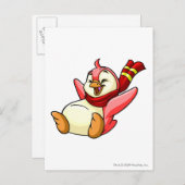 Bruce Red Briefkaart (Voorkant / Achterkant)