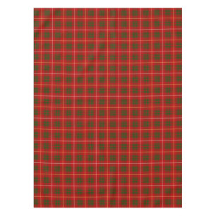 Bruce Scottish Clan Tartan Pattern Tafelkleed