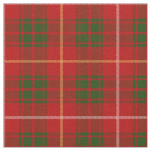 Bruce Scottish Clan Tartan