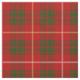 Bruce Scottish Clan Tartan Stof