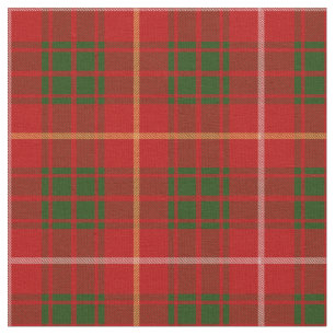 Bruce Scottish Clan Tartan Stof