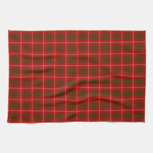 Bruce Scottish Tartan Pset Theedoek (Horizontaal)