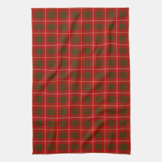 Bruce Scottish Tartan Pset Theedoek (Verticaal)