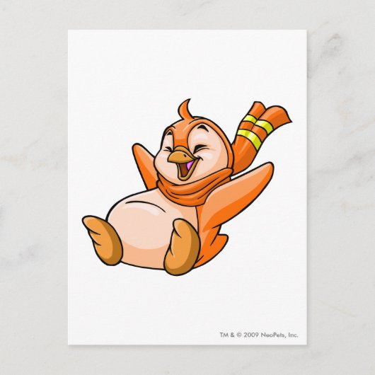 Bruce Sinaasappel Briefkaart (Voorkant)