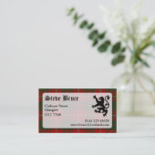 Bruce Tartan Carte de visite (Debout devant)