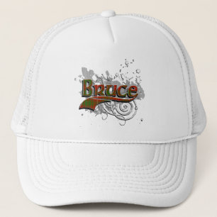 Bruce Tartan Grunge Trucker Pet