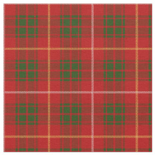 Bruce Tartan Print Stof