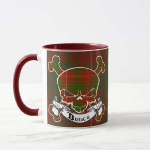 Bruce Tartan Skull Mok