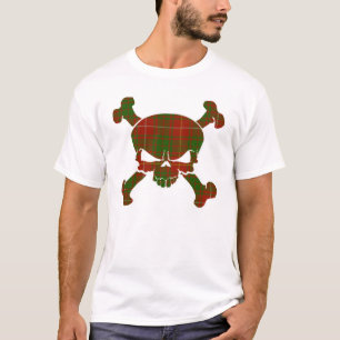 Bruce Tartan Skull No Banner T-shirt