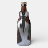 Bruce The Border Collie Puppy, Glacière de bouteil (Bouteille Dos)